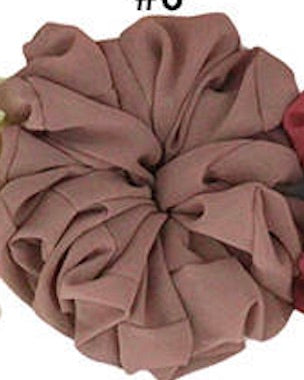 No Limits Chiffon Scrunchy